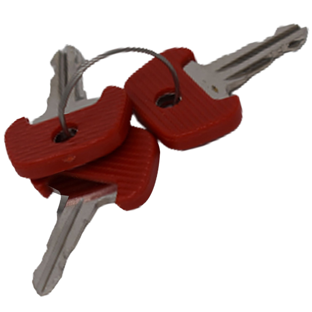 3 Stück Gabelstapler Zündschlüssel Kit 28520490 für Jungheinrich