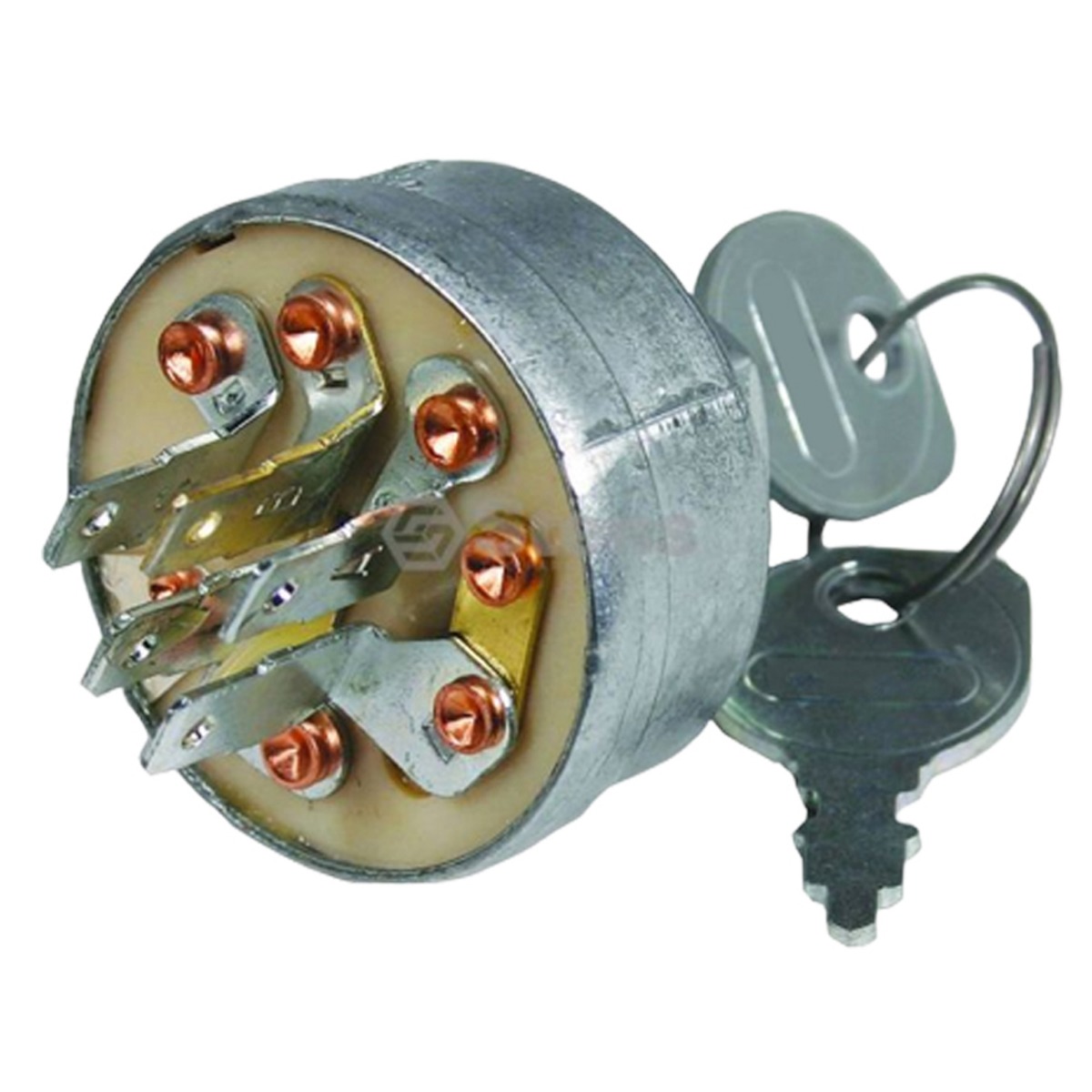 Starter-Zündschalter mit 2 Schlüsseln AM103286 für John Deere