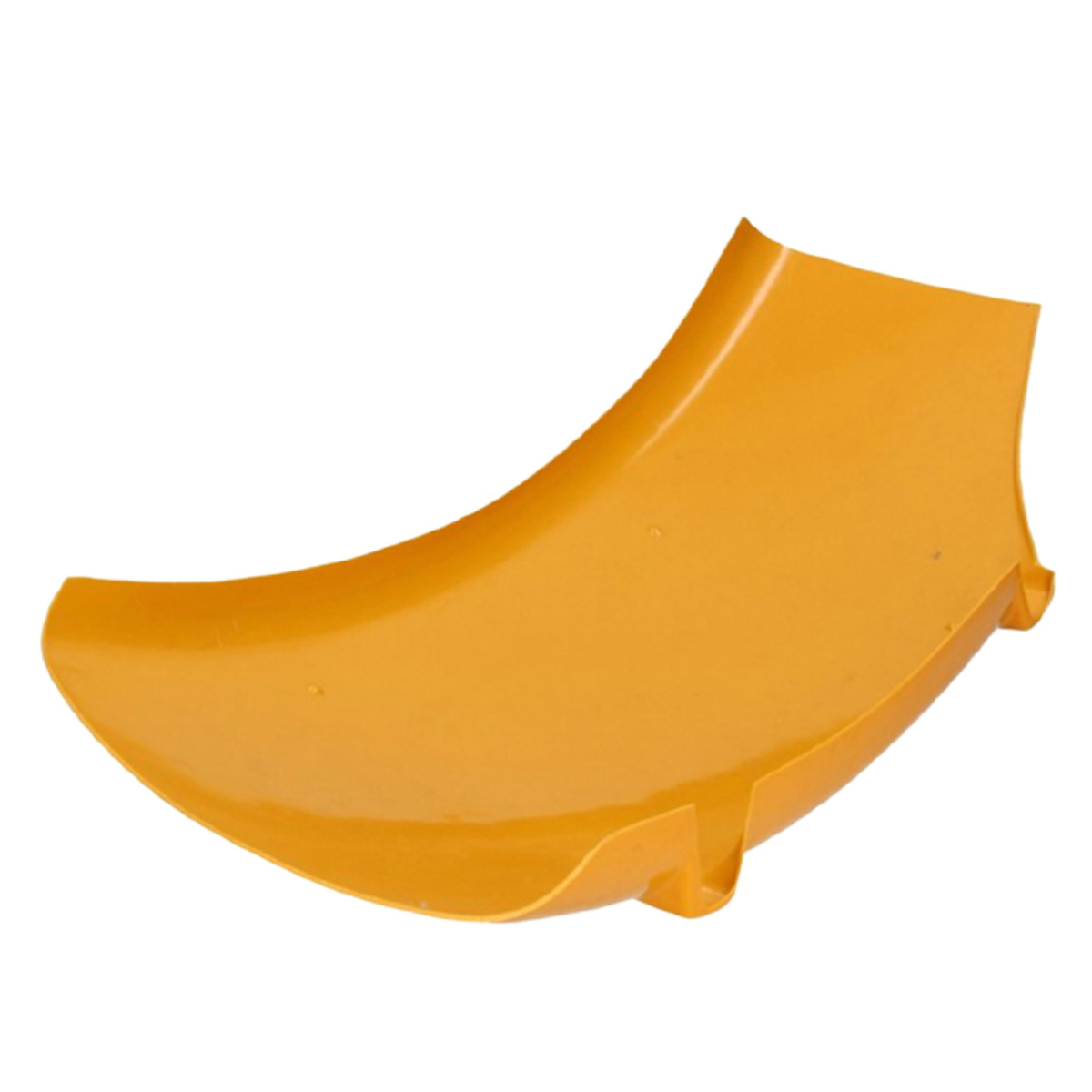 Kotflügel vorne links gelb 343mm breit 123/03523 für JCB