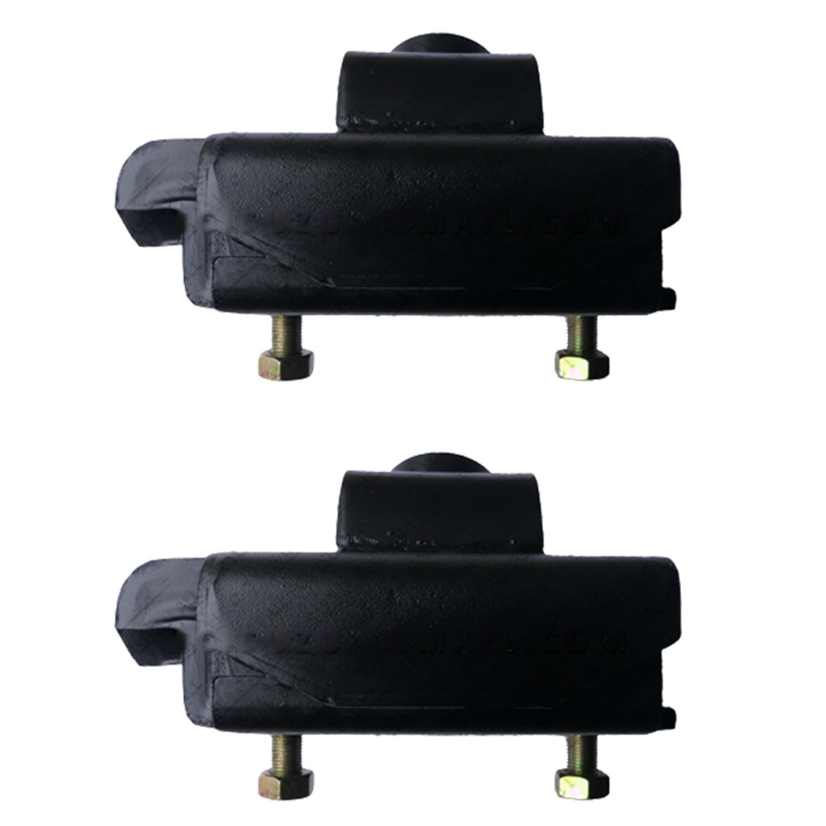 2 Stück hinteres Motorhalterungs-Gummikissen 1-53225280-4 für Isuzu