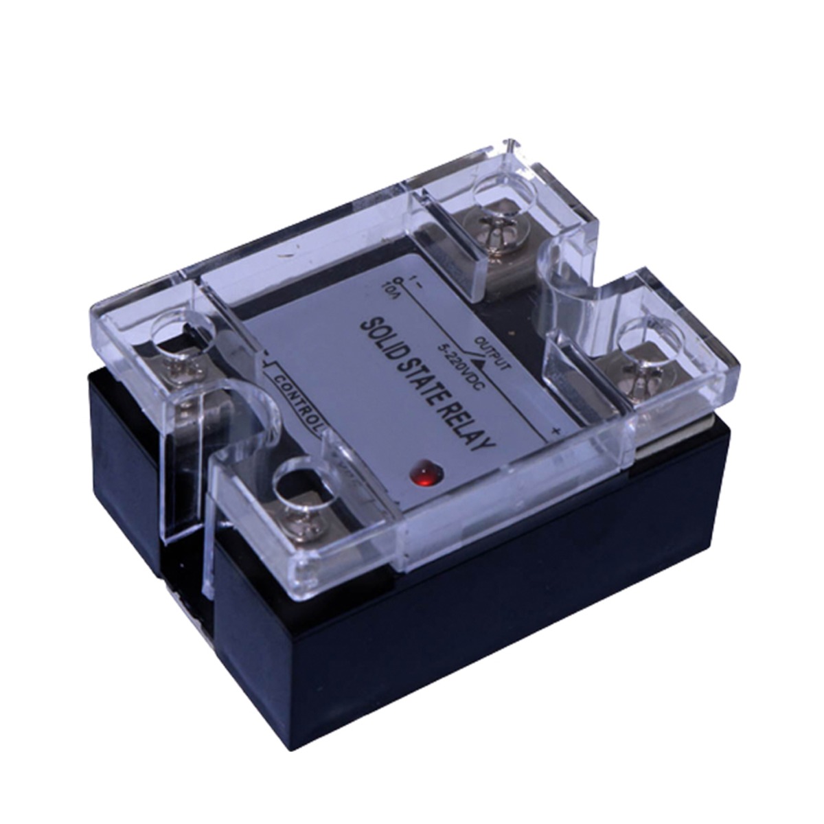 Festkörperrelais SSR DC-DC 10A 3-32VDC/5-220VDC 10A für Crydom