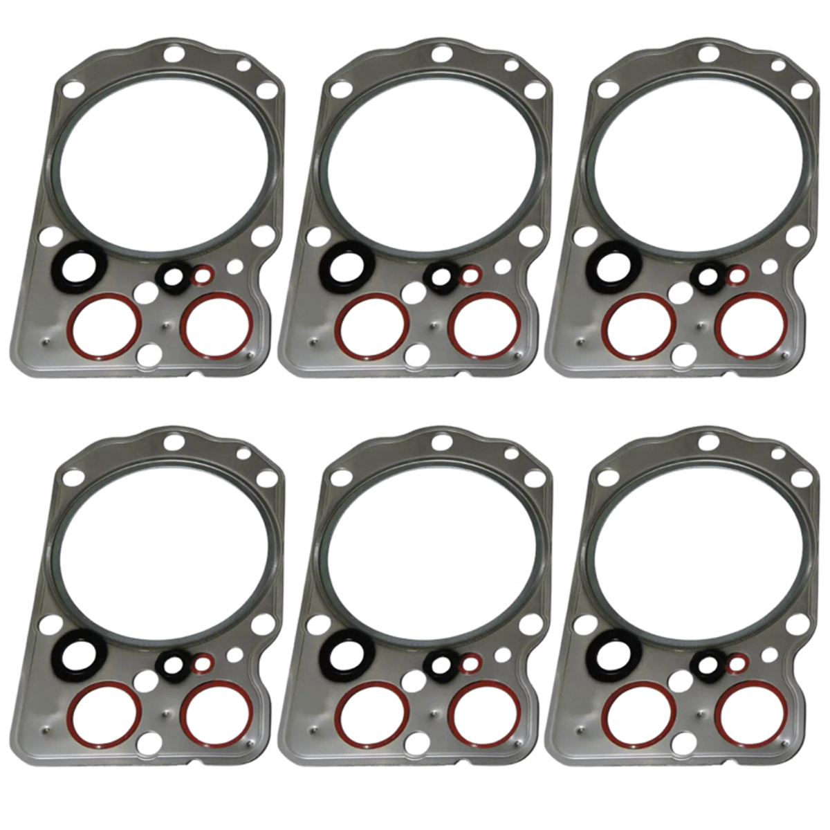 6x LKW-Zylinderkopfdichtung ME051714 für Mitsubishi