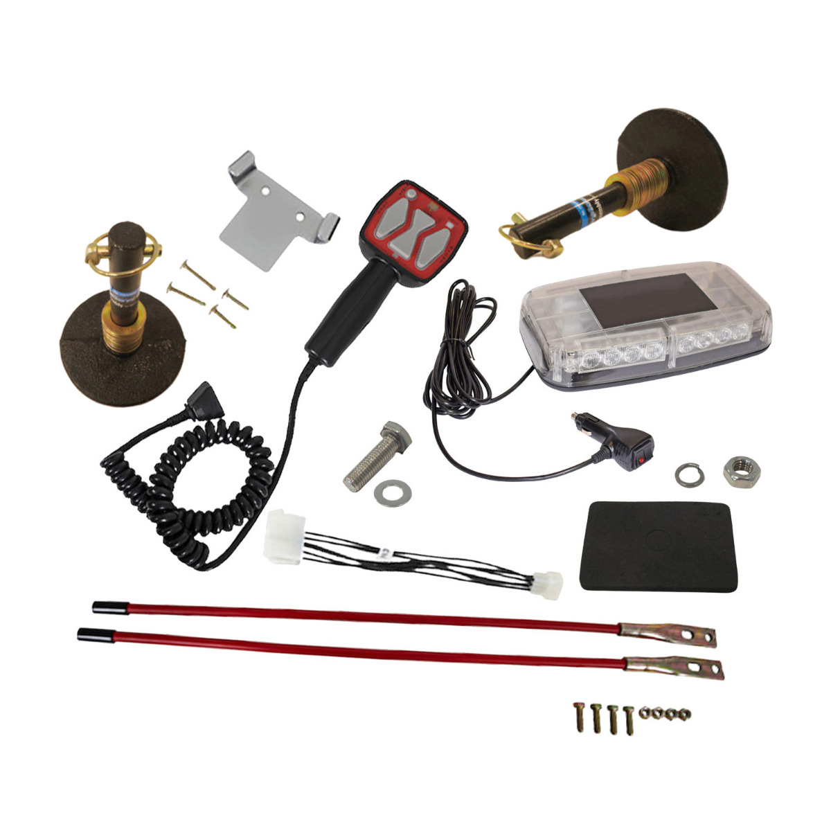 LED Mini Lichtleiste 8891040 Steuergerät für Western