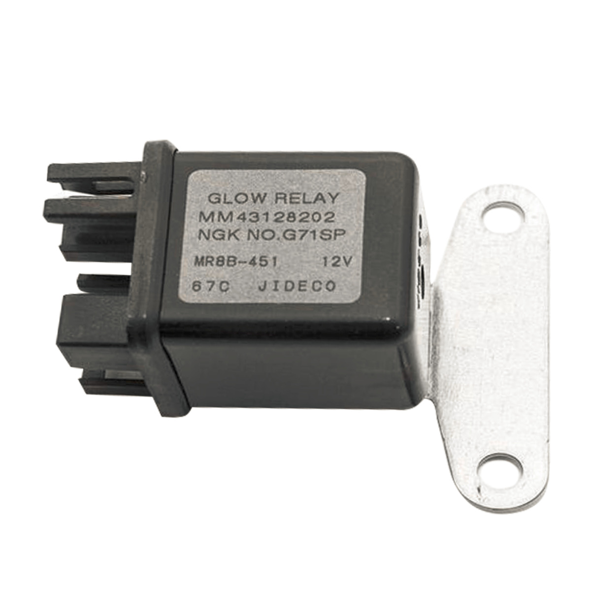 12V Vorglührelais MM43128202 für Mitsubishi   main product photo