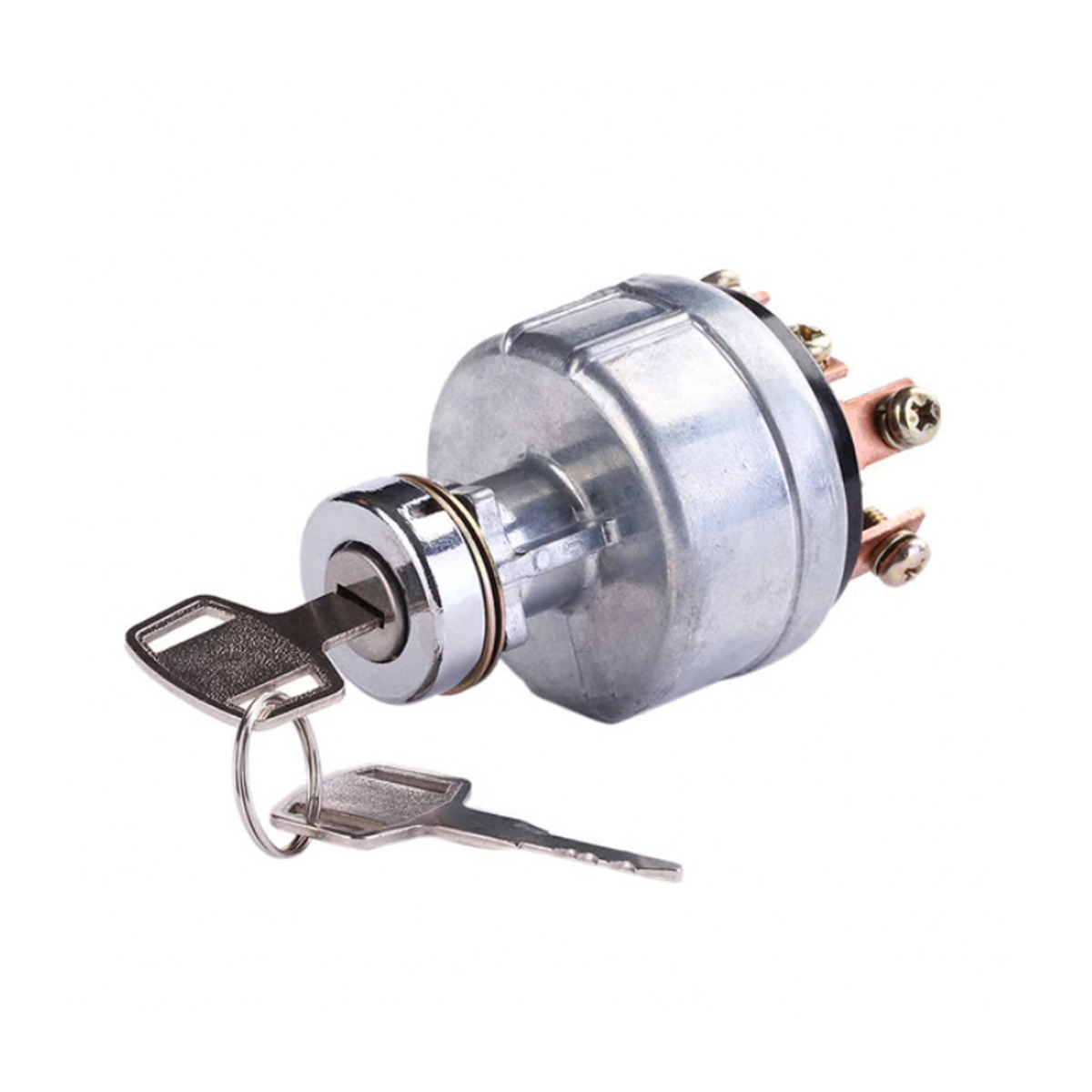 Pins Zündschalter Zündanlasserschalter mit 2 Tasten EX200-1 für Hitachi