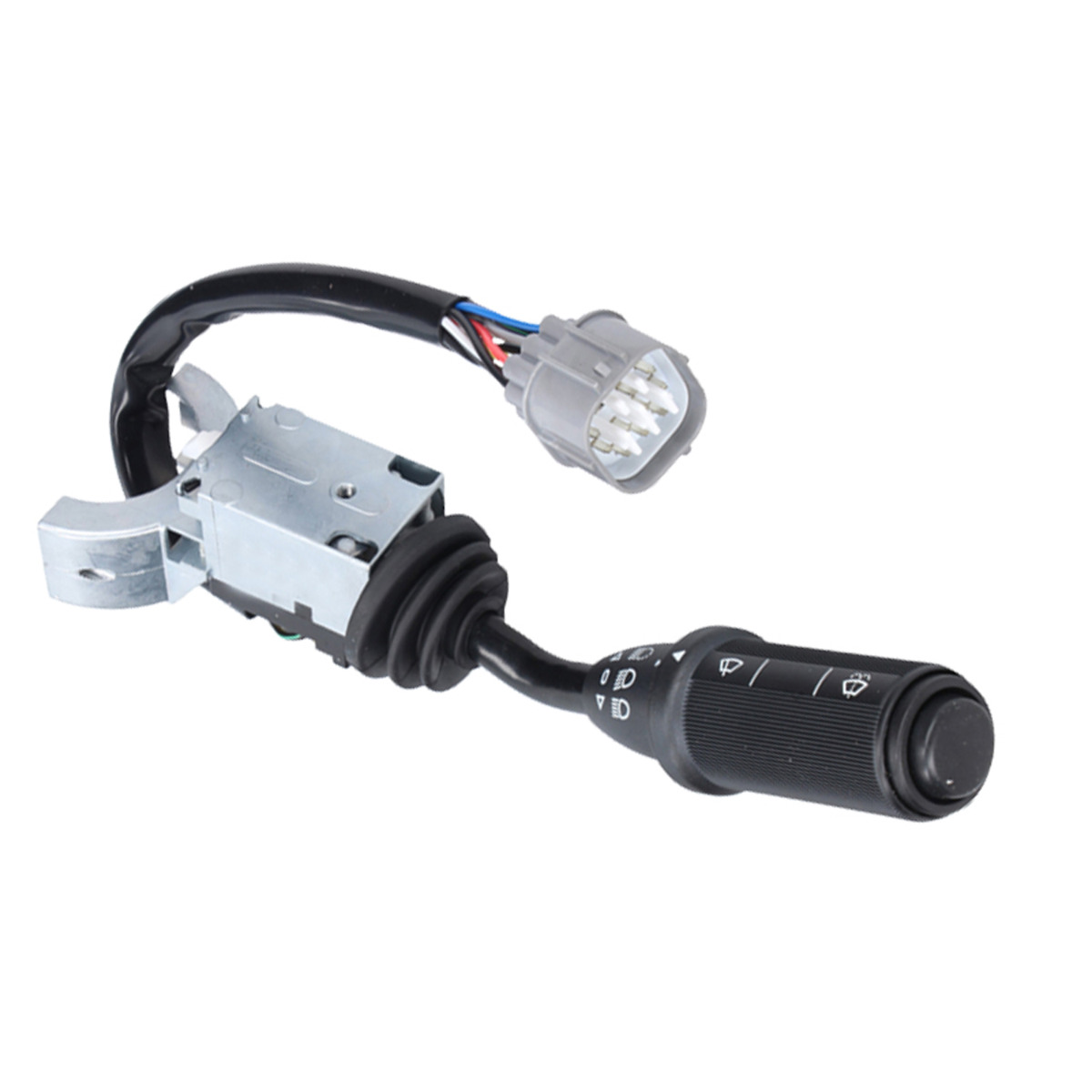 Säulenschalter Rechts 1 Geschwindigkeit Scheibenwischer 701/80355 Für JCB