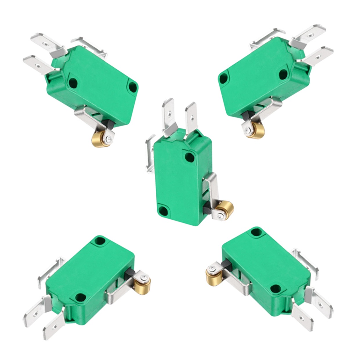 5 pcs Mikrogrenzschalter KW3-Oz für AC DC-Steuerschaltungen