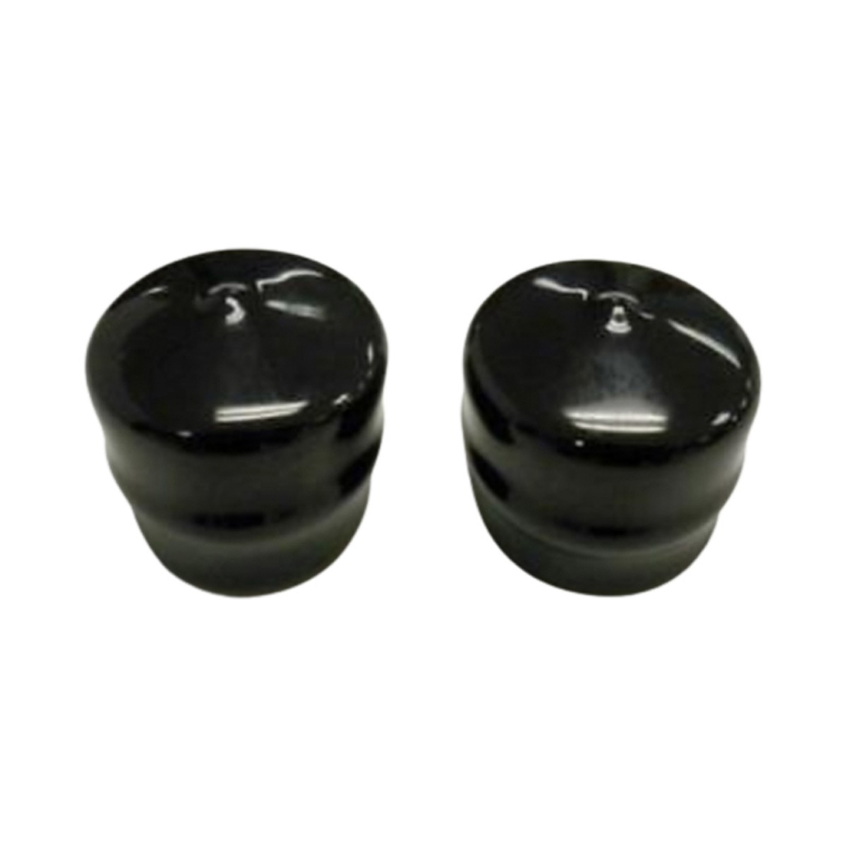 2er-Pack Radachsenkappen aus Gummi 532104757 für Husqvarna