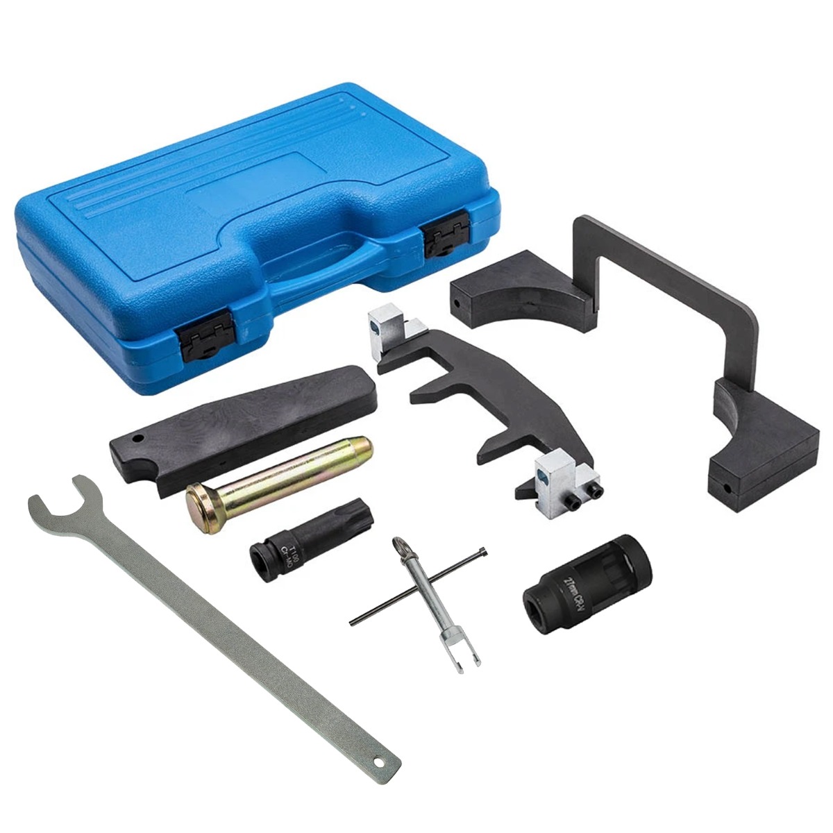 Nockenwellenversteller Steuerketten Werkzeugsatz Einspritzdüsen Entferner Installationssatz für Mercedes Benz