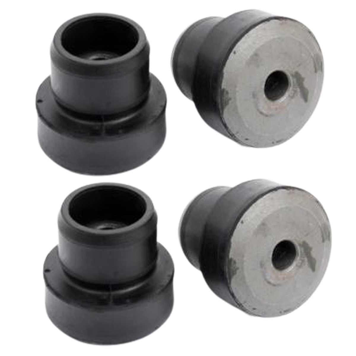 Motorhalterung Gummipufferfüße Stoßstange 4PCS 123-03138 Für JCB