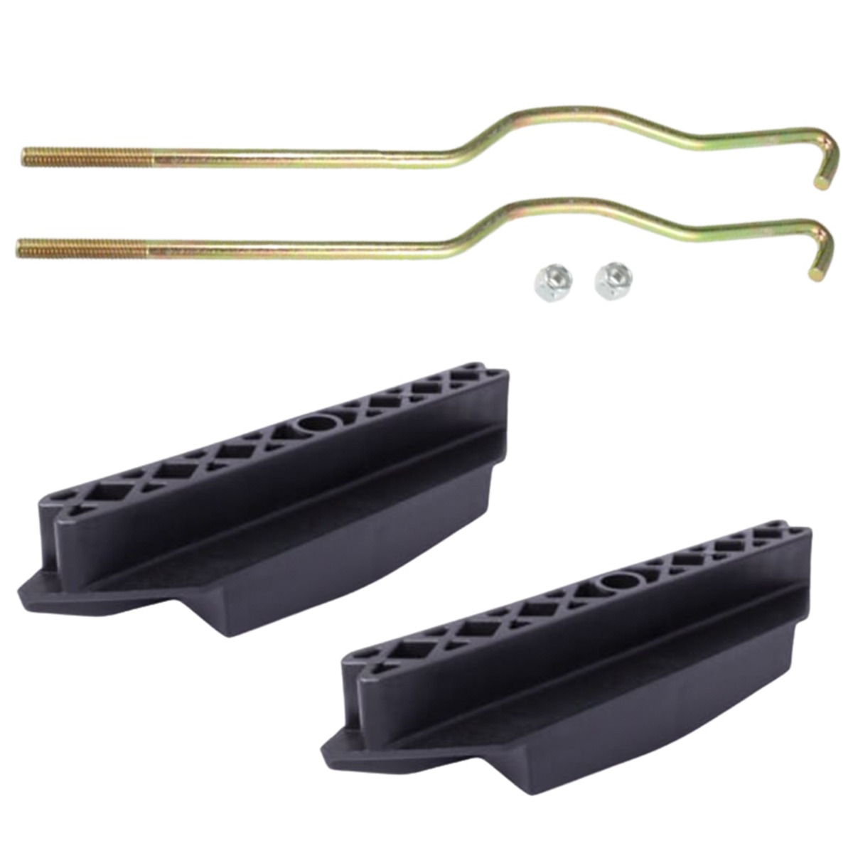 12V Golfwagen Batteriehalteplatte Stangen Nüsse Bausatz 102534001 Für Club