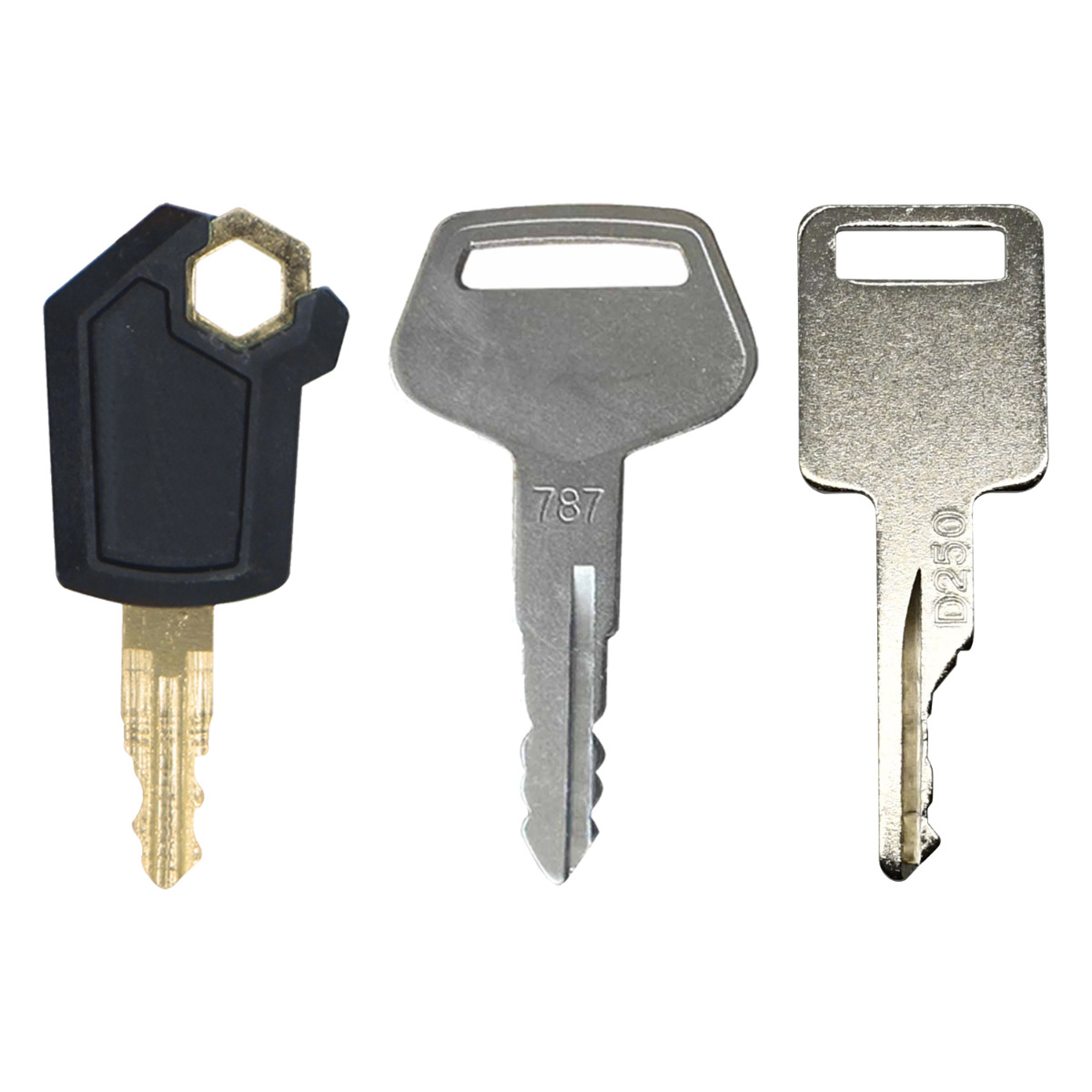 Zündschlüssel Set 5P8500 787 D250 Für Caterpillar Für Komatsu Für Bobcat Case