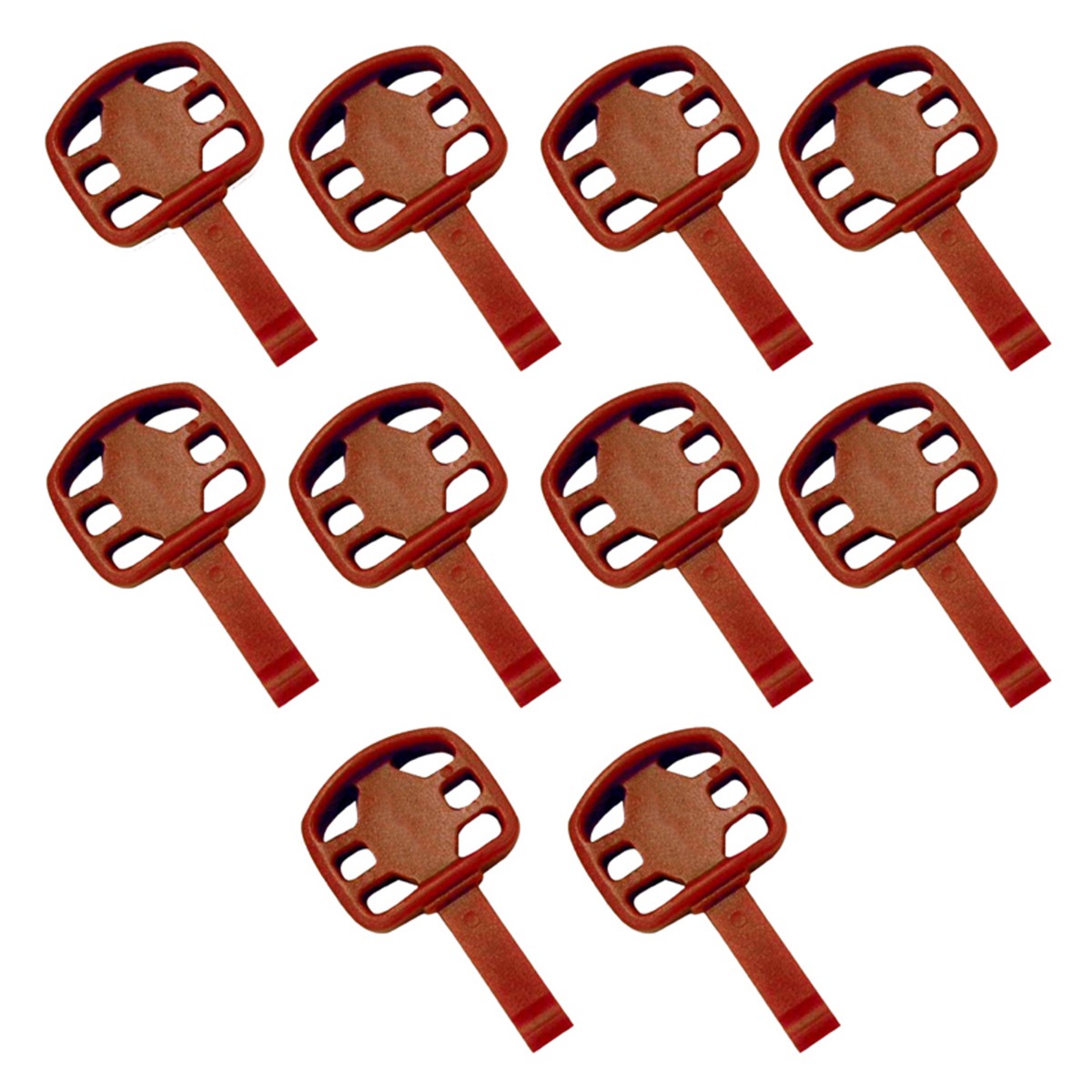 10 x Starter Zündschlüssel 725-1660 für MTD