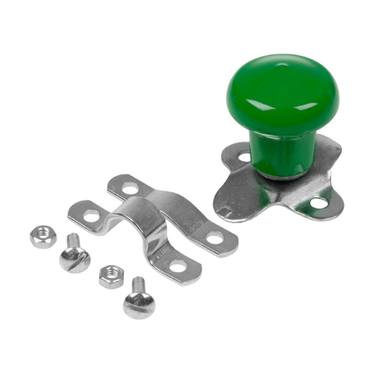 Grüner Lenkraddrehknopf PM00966 für John Deere main product photo