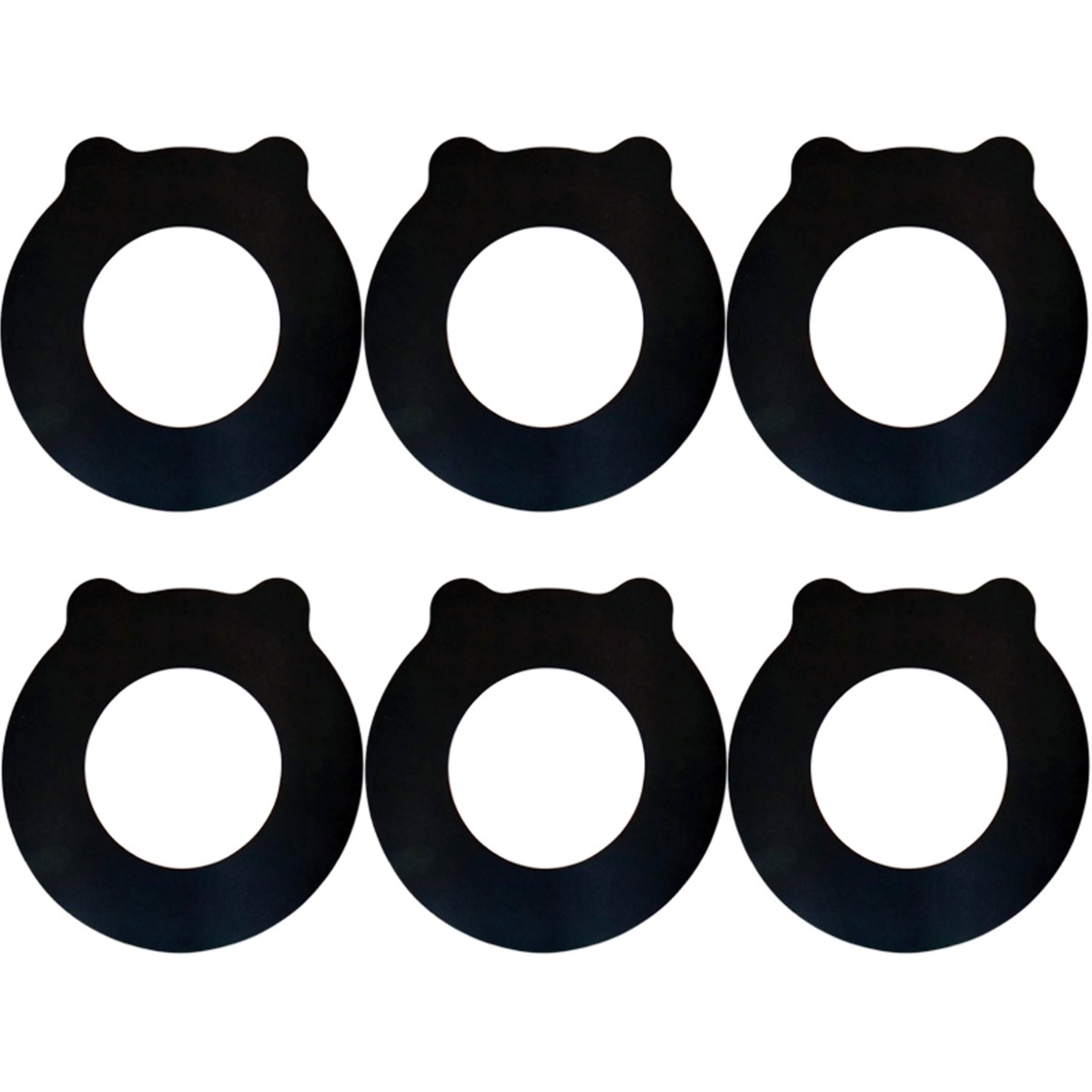 6 x Druckplatte 1mm 4469095 für Hitachi