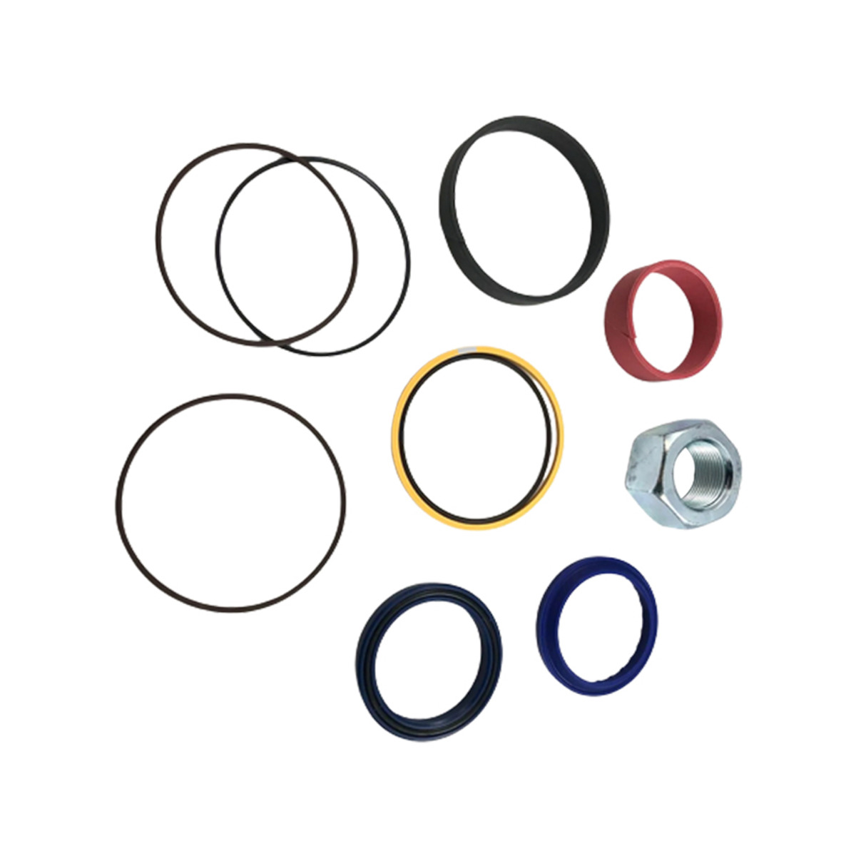 Schwenkzylinder Hydraulikdichtungssatz 6818161 für Bobcat