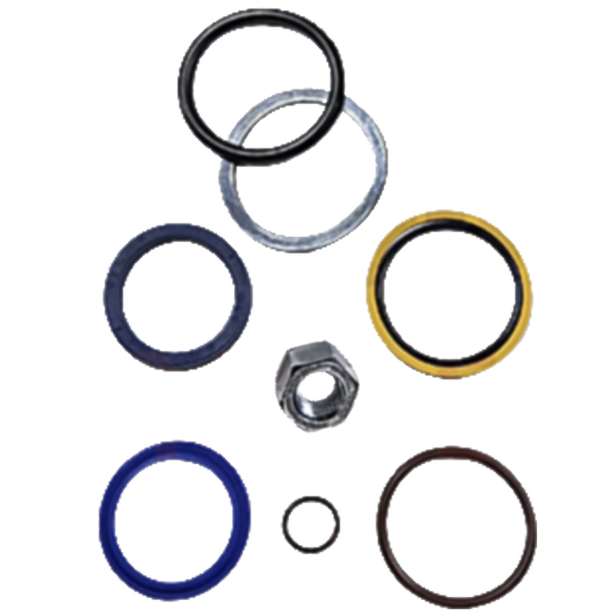 Hubzylinder-Dichtungssatz 6589793 für Bobcat