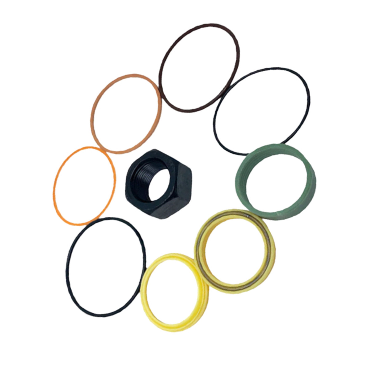 Dichtungssatz für Hydraulikzylinder 7225639 für Bobcat