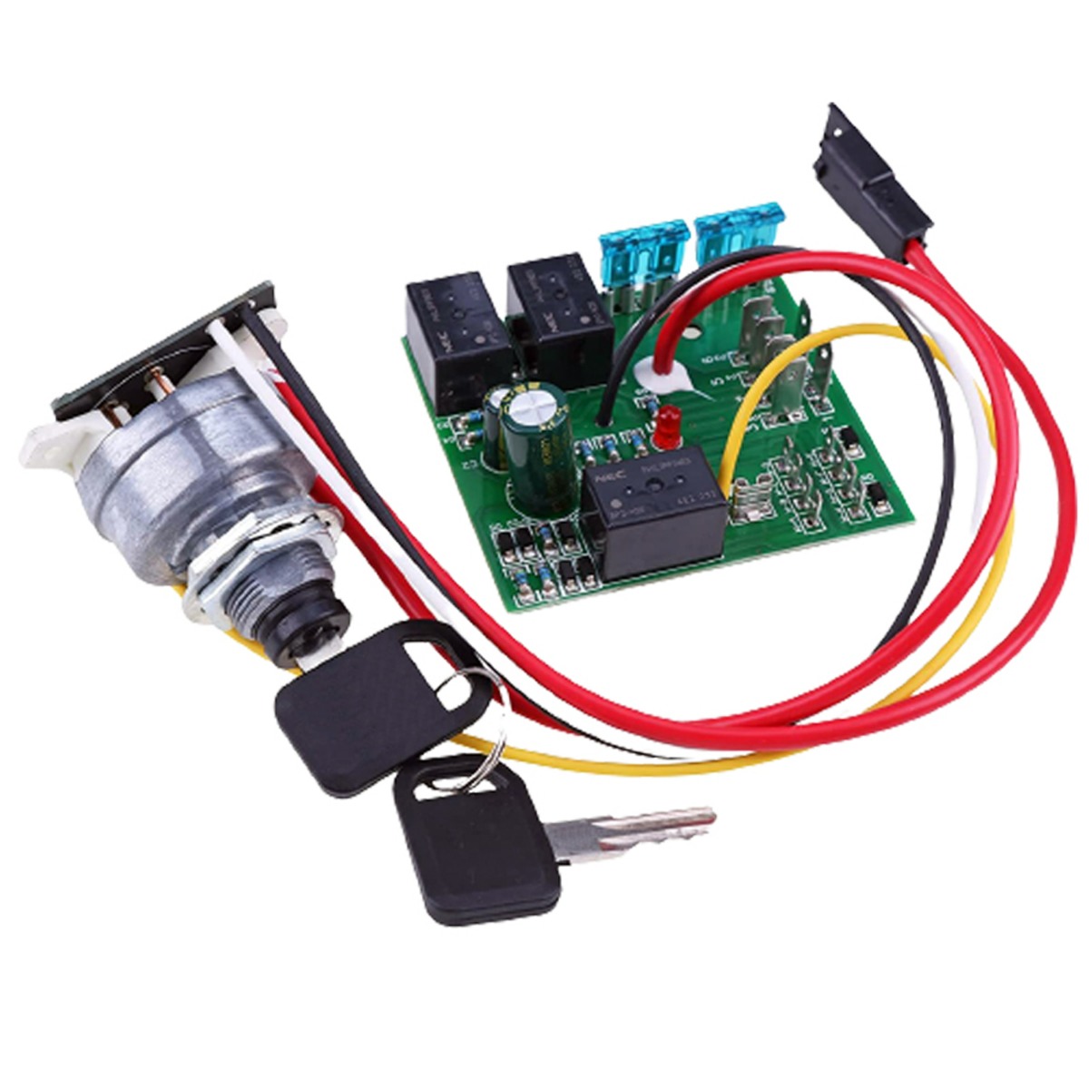 Zündmodul Schlüsselschalter AM132500 für John Deere