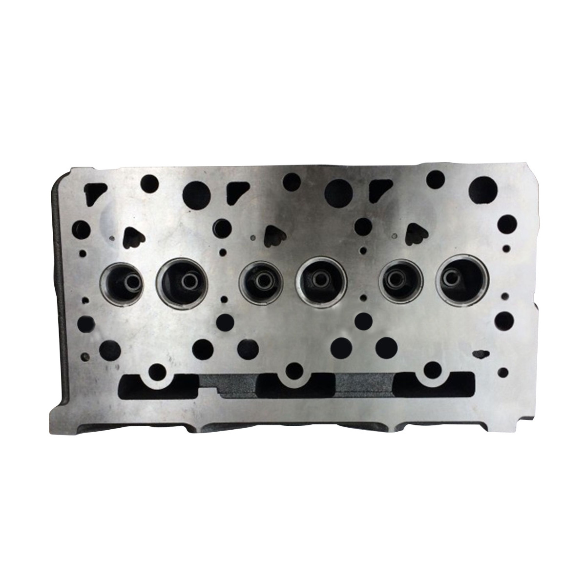 Zylinderkopf mit Ventilen und Federn D1302 für Kubota