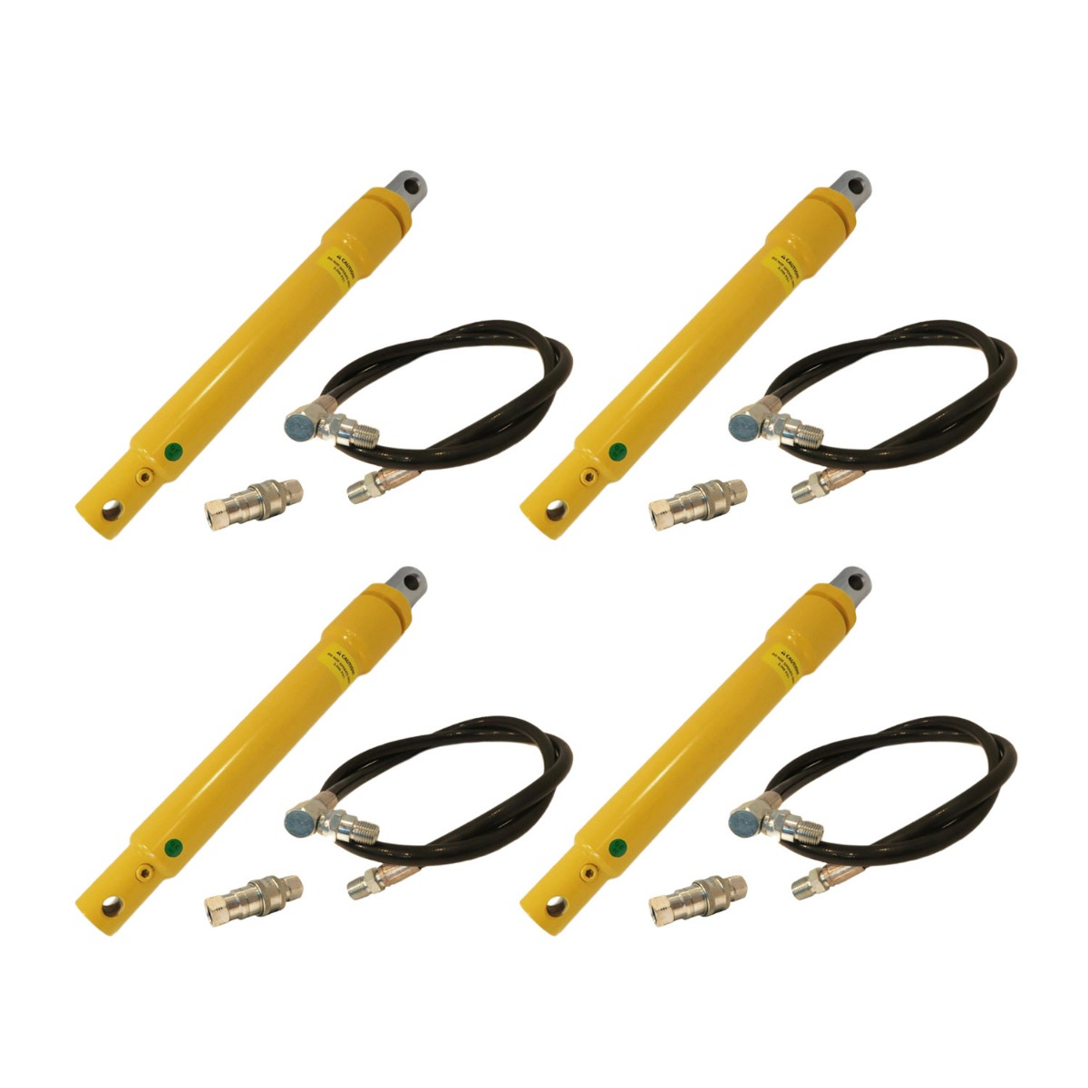 Power Angel und Hubzylinder Schlauchkupplungen mit Drehgelenk 1304005 für Meyer