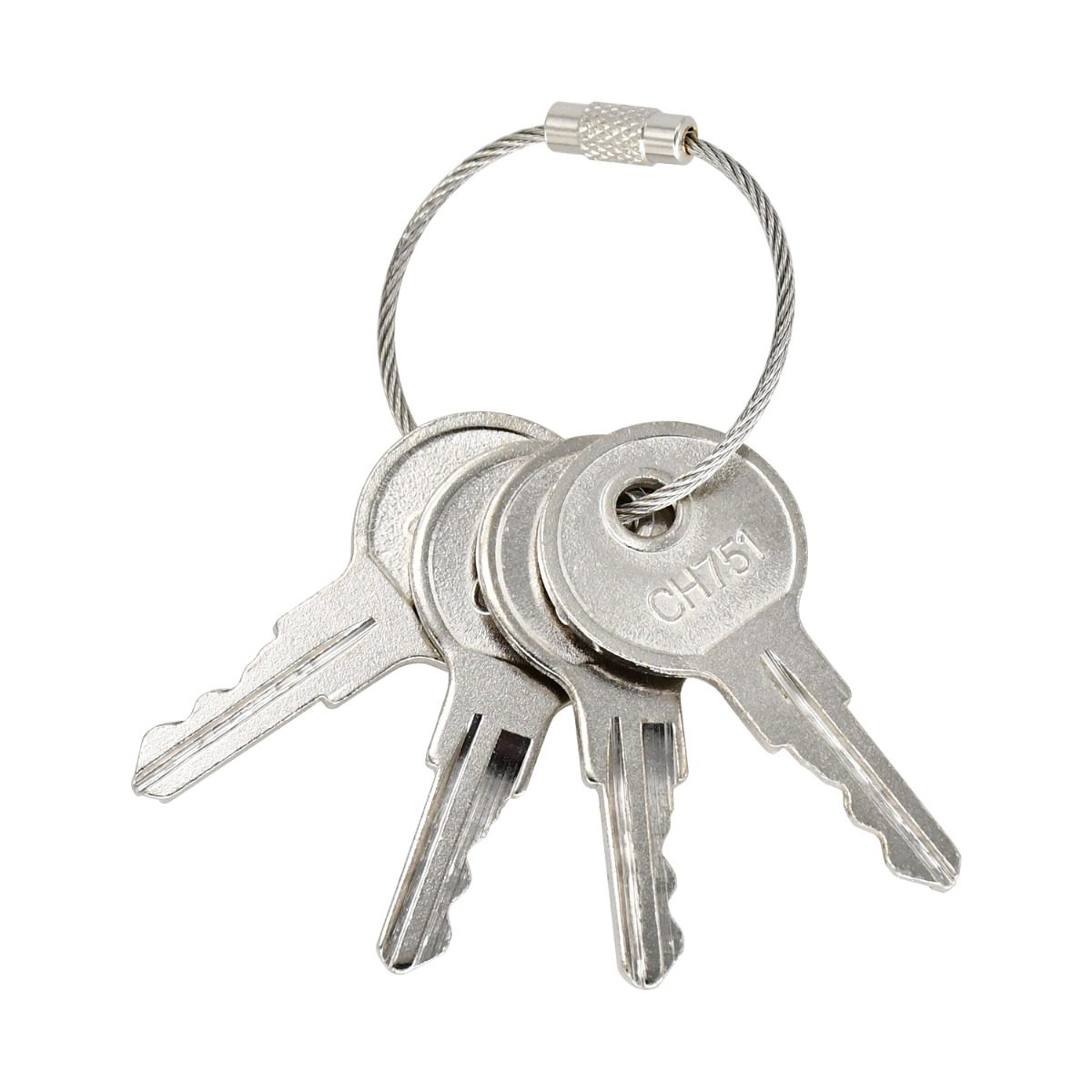 4 Stück Universalschlüssel CH751 für RV