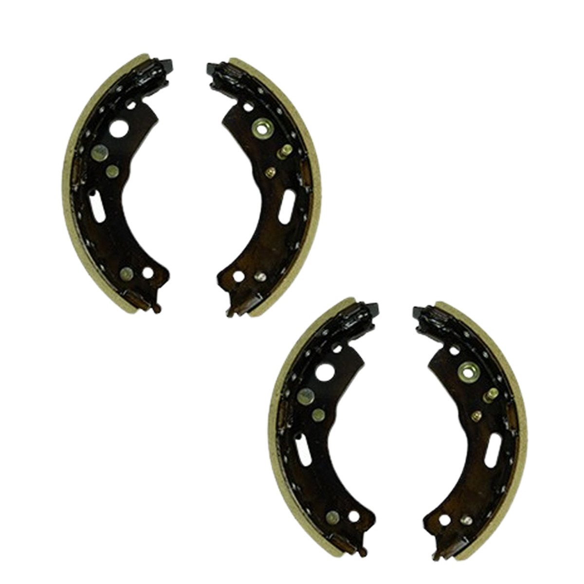 4 Stück rechte und linke Bremsbacken 47450-30510-71 47460-30510-71 für Toyota