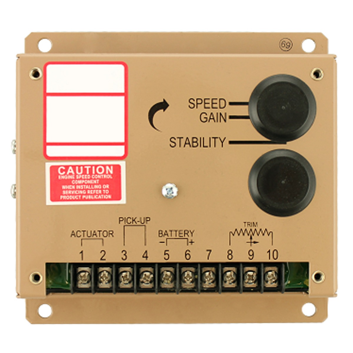 12V 24V Drehzahlregelung ESD-2110 für GAC