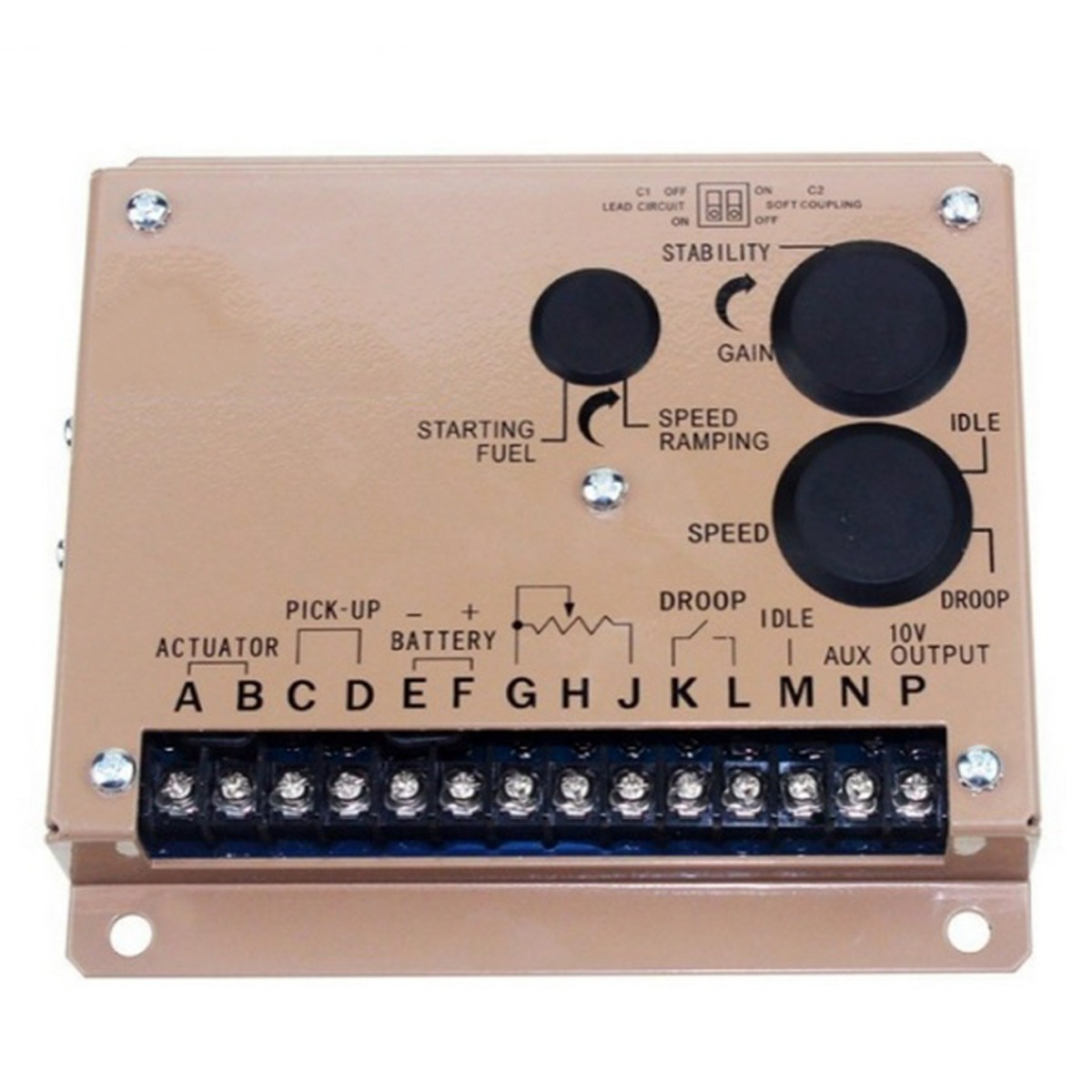 Motordrehzahlsteuergerät Regler ESD5525 für GAC