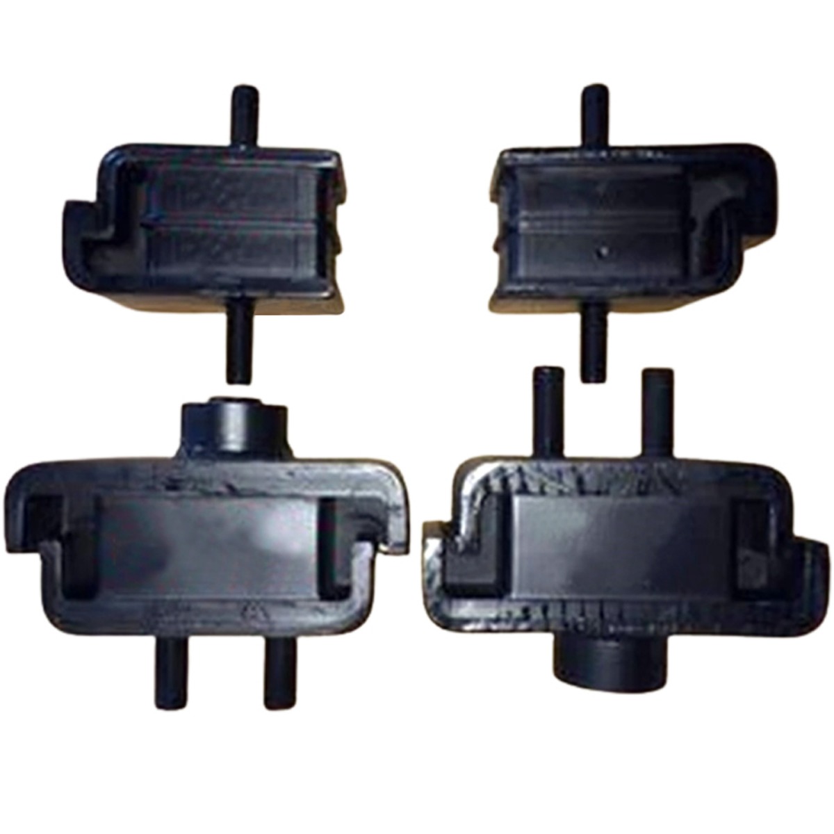 4 STÜCKE Motorhalterung Gummipufferfüße Stoßstange für Hitachi