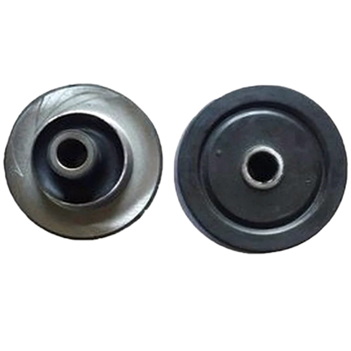 2 PCS Motorhalterung Gummipufferfüße Stoßstange für Caterpillar