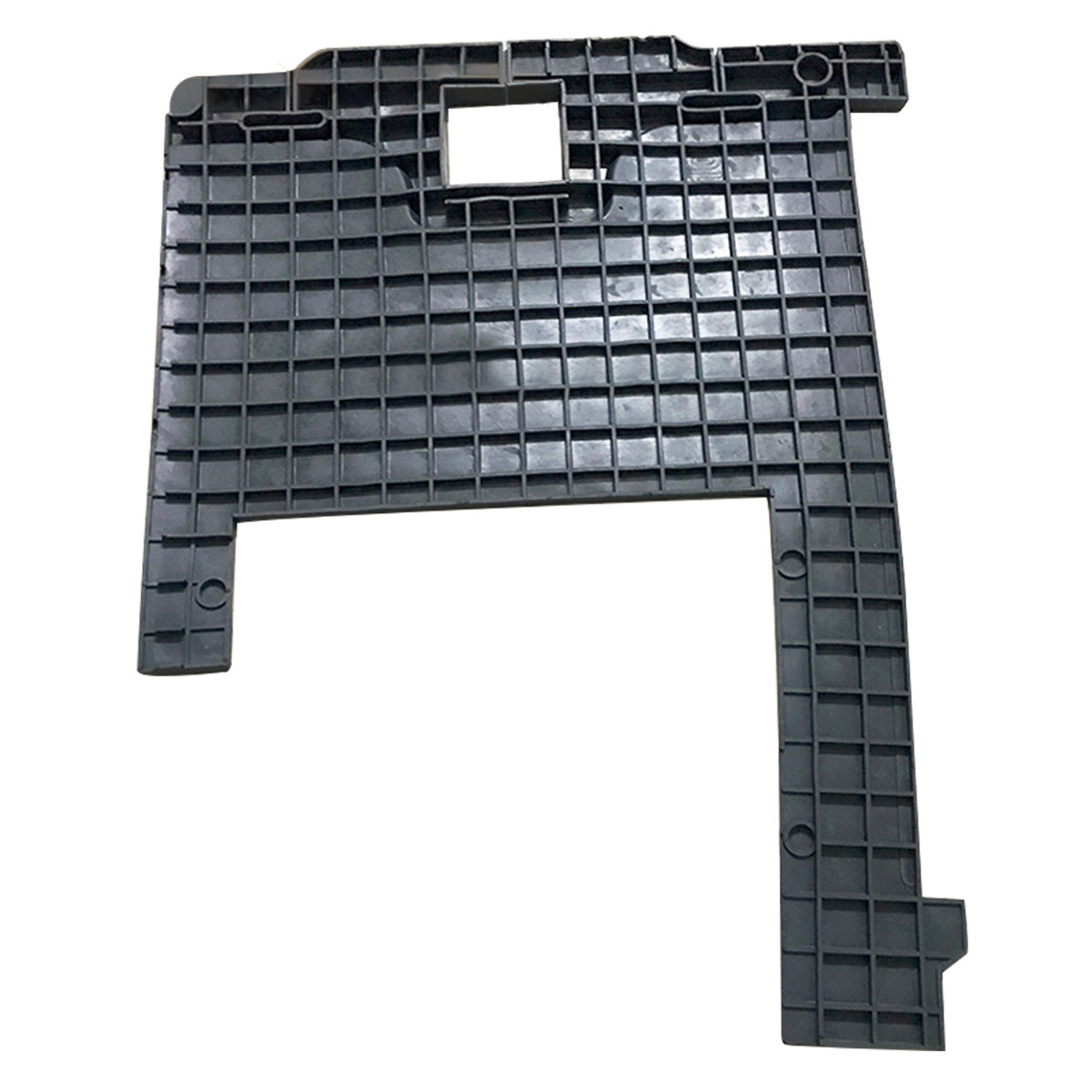 Gummi Fahrerhaus Bodenmatte Fußdichtung für Hyundai