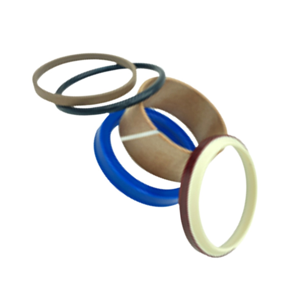 O-Ringe Ventildichtungssatz 6660750 für Bobcat