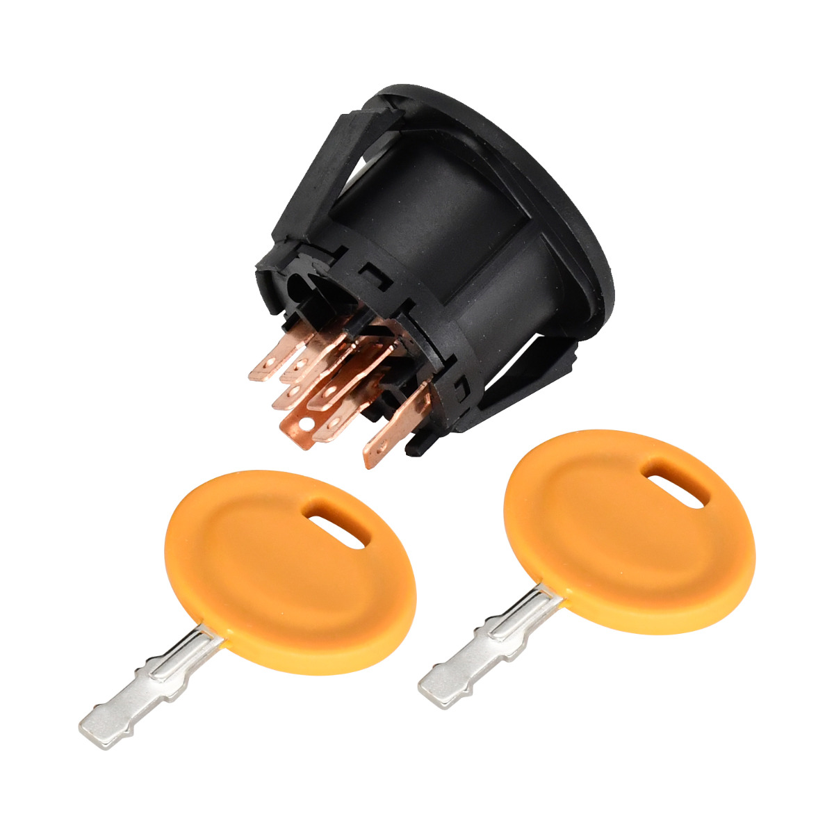 Zündanlassschalter mit 2 Schlüsseln 430-445 für Husqvarna