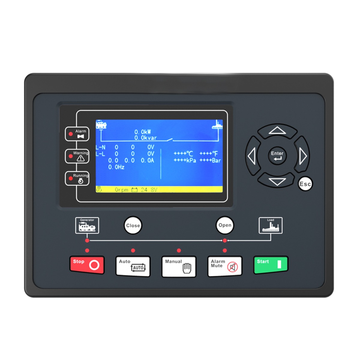 Generator Regler Modul HGM9310CAN für SmartGen