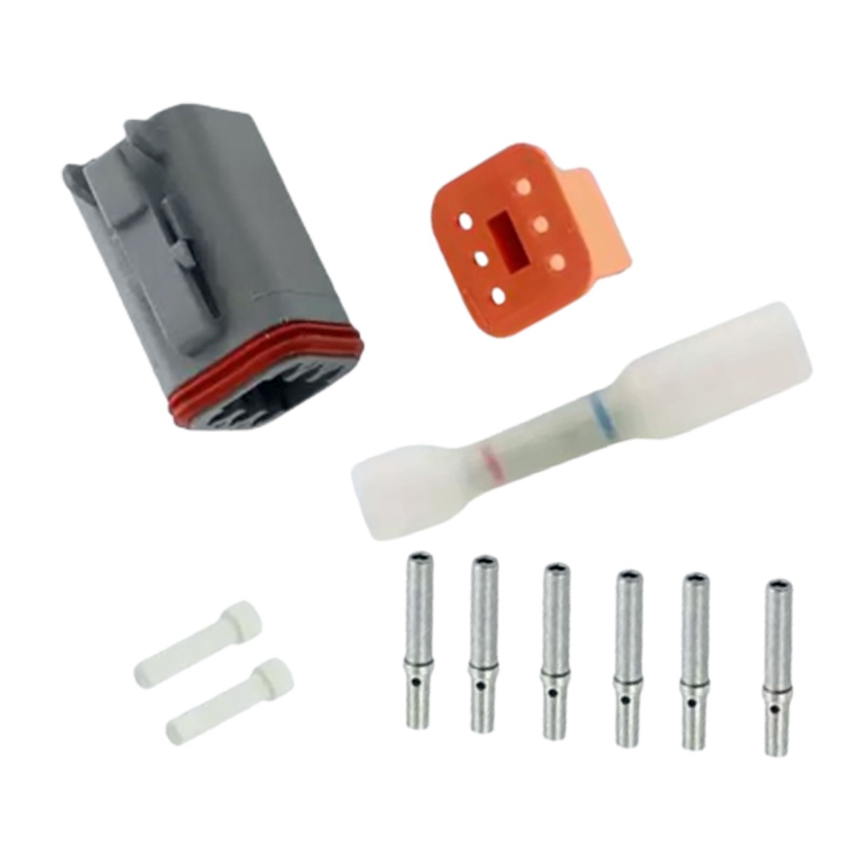 Gegensteckersatz EC-1331 für GAC