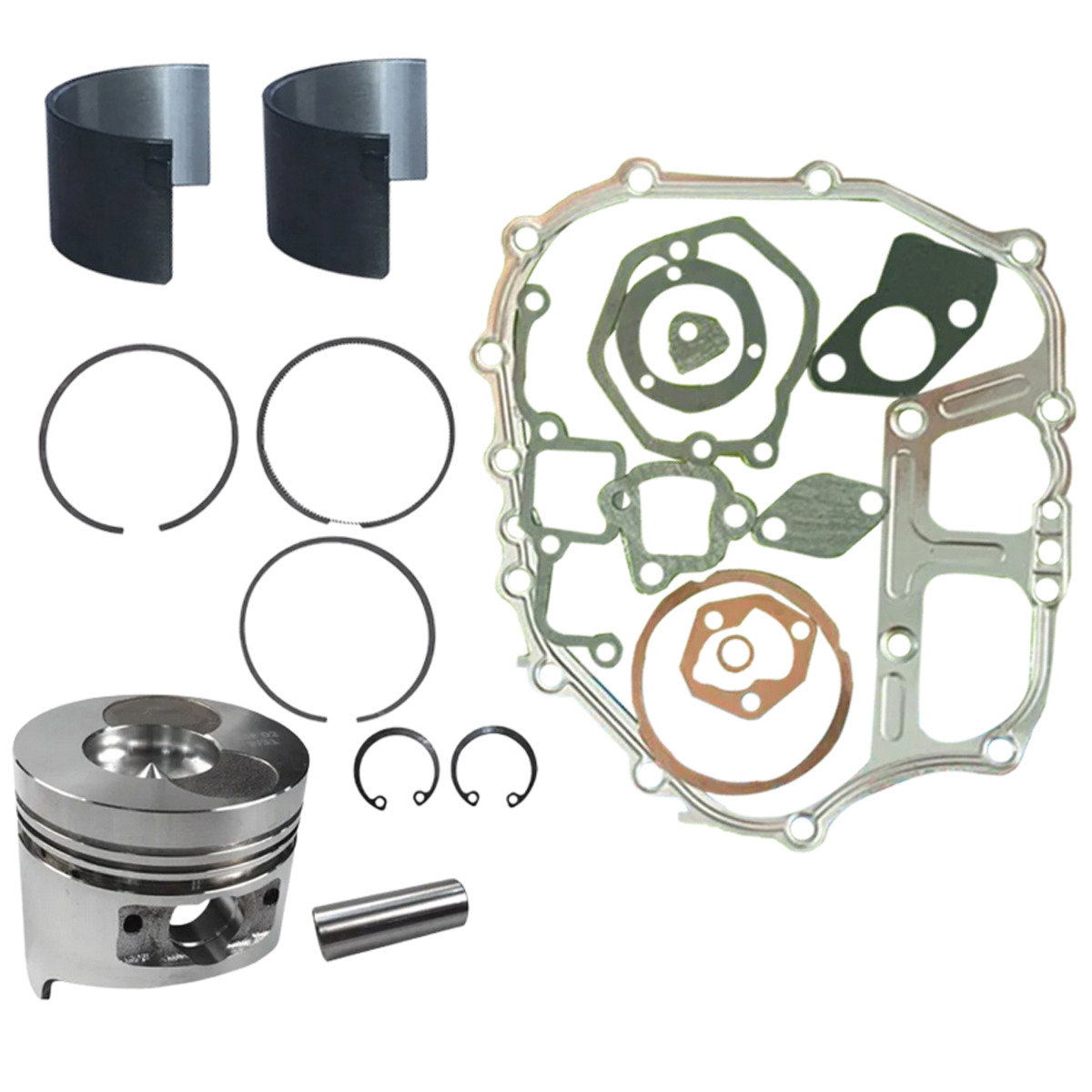 Kolbendichtungen und Lager für Kipor Kama