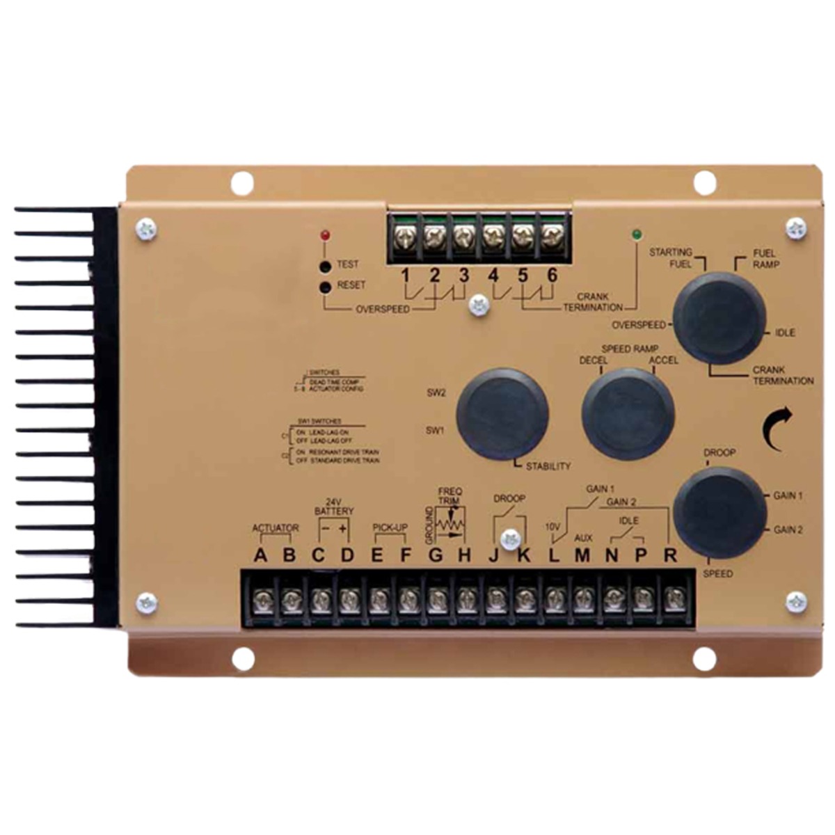 Geschwindigkeitsregler ESD5330CES64 Für GAC
