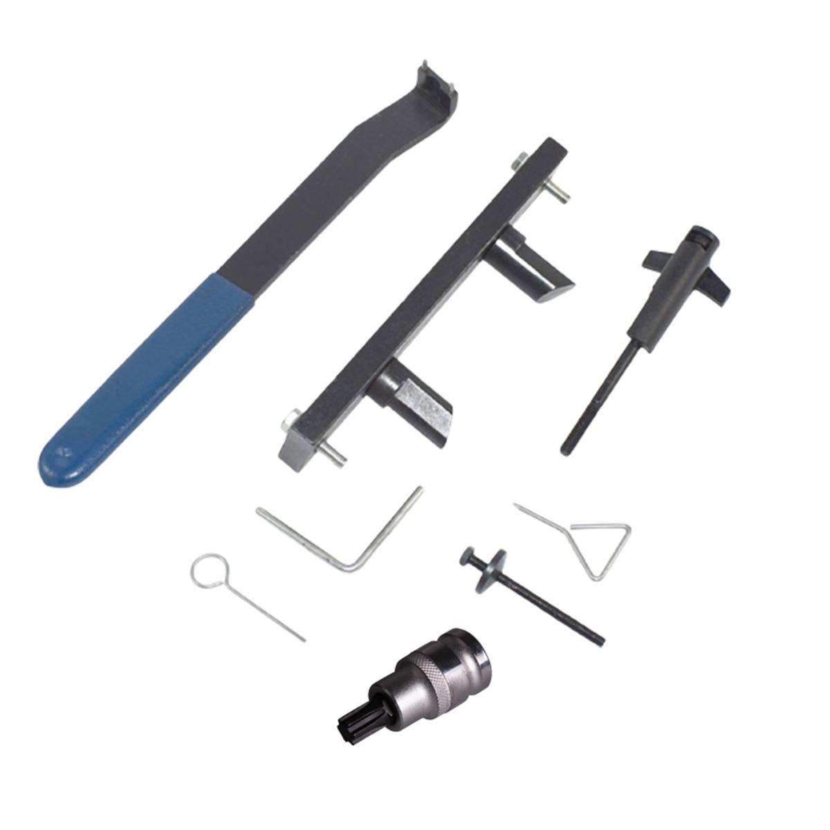 Nockenwellen Arretierwerkzeugsatz T40080 für Audi