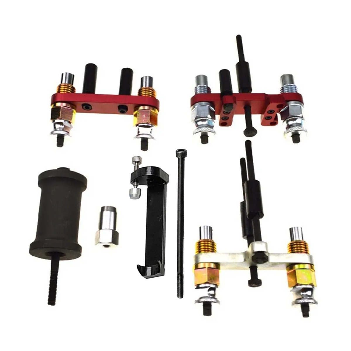 Werkzeugsatz zum Entfernen der Kraftstoffeinspritzdüse für BMW