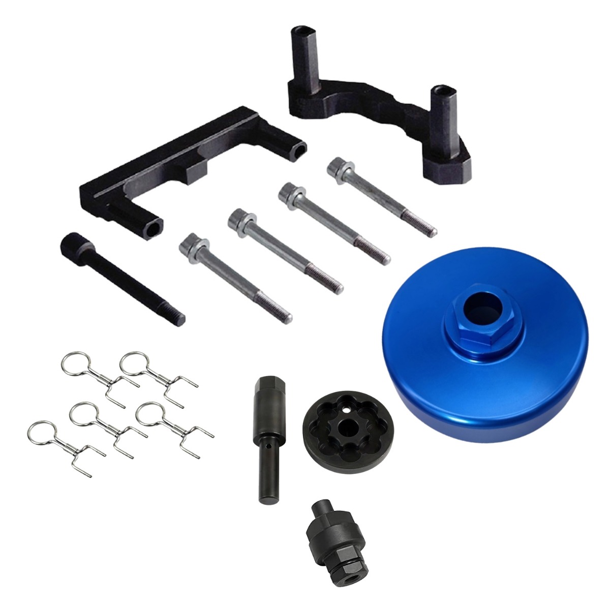 Motornockenwellen Einstellwerkzeugsatz T40133 für Audi