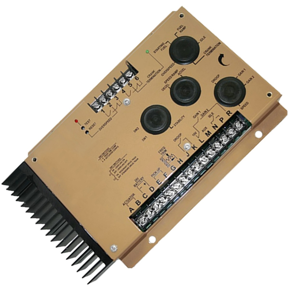 Drehzahlregelung ESD5330CES64 für GAC