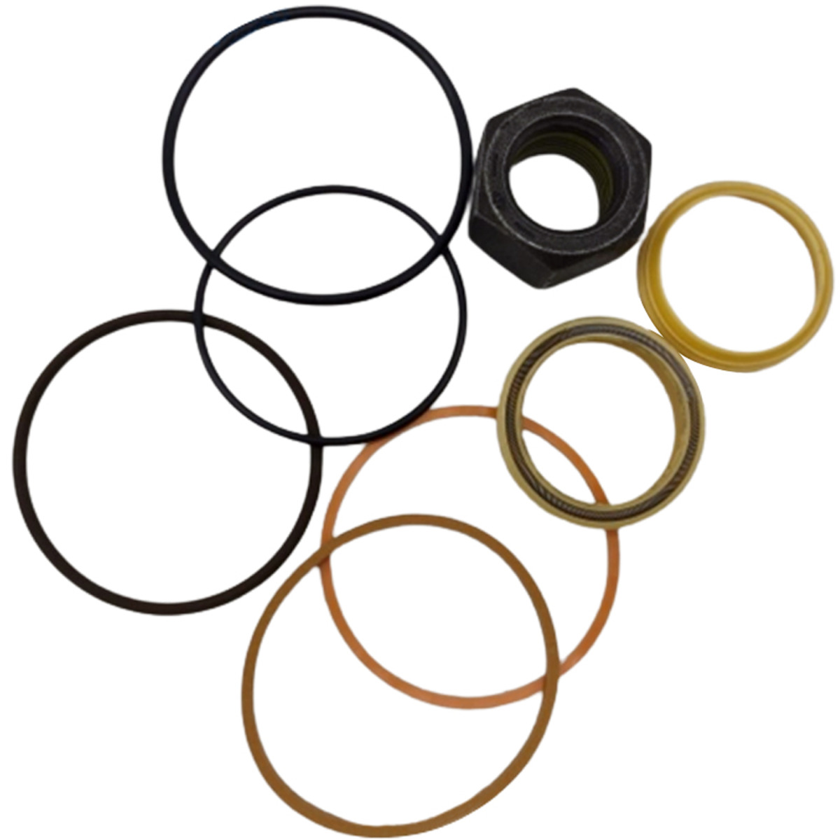 Hydraulikzylinder Dichtungssatz 7137939 für Bobcat