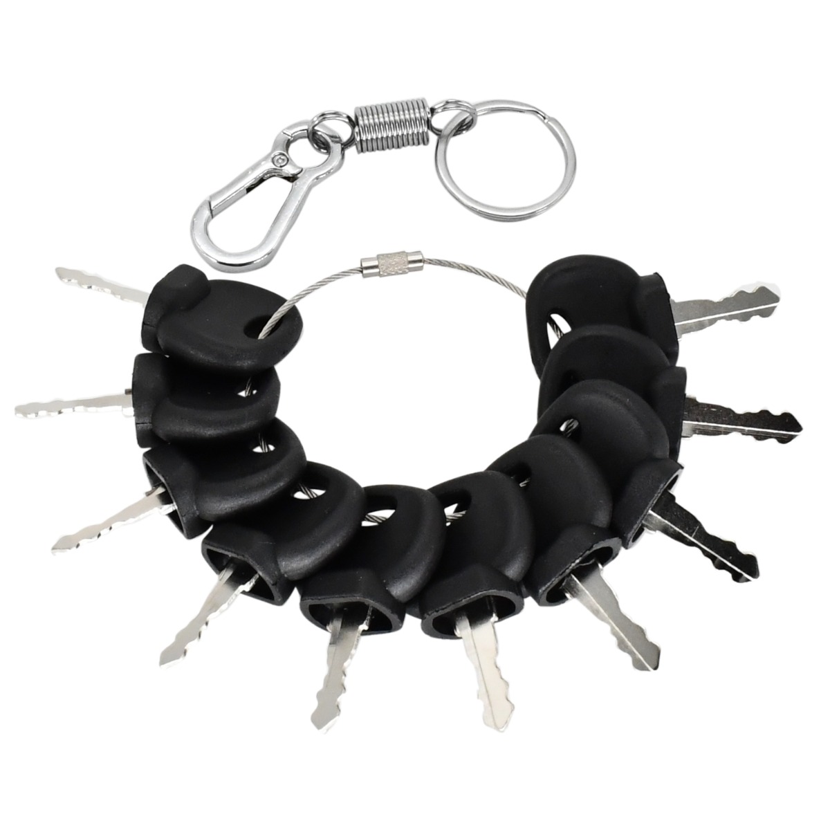 10 Stück Zündschlüssel 5755124 für Bomag