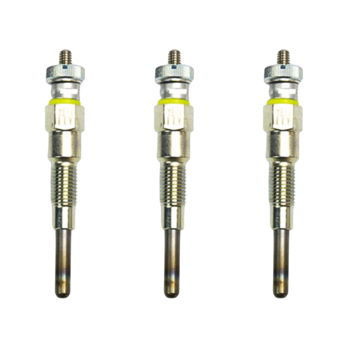 3 x Glühkerzen 16281-65510 für Kubota