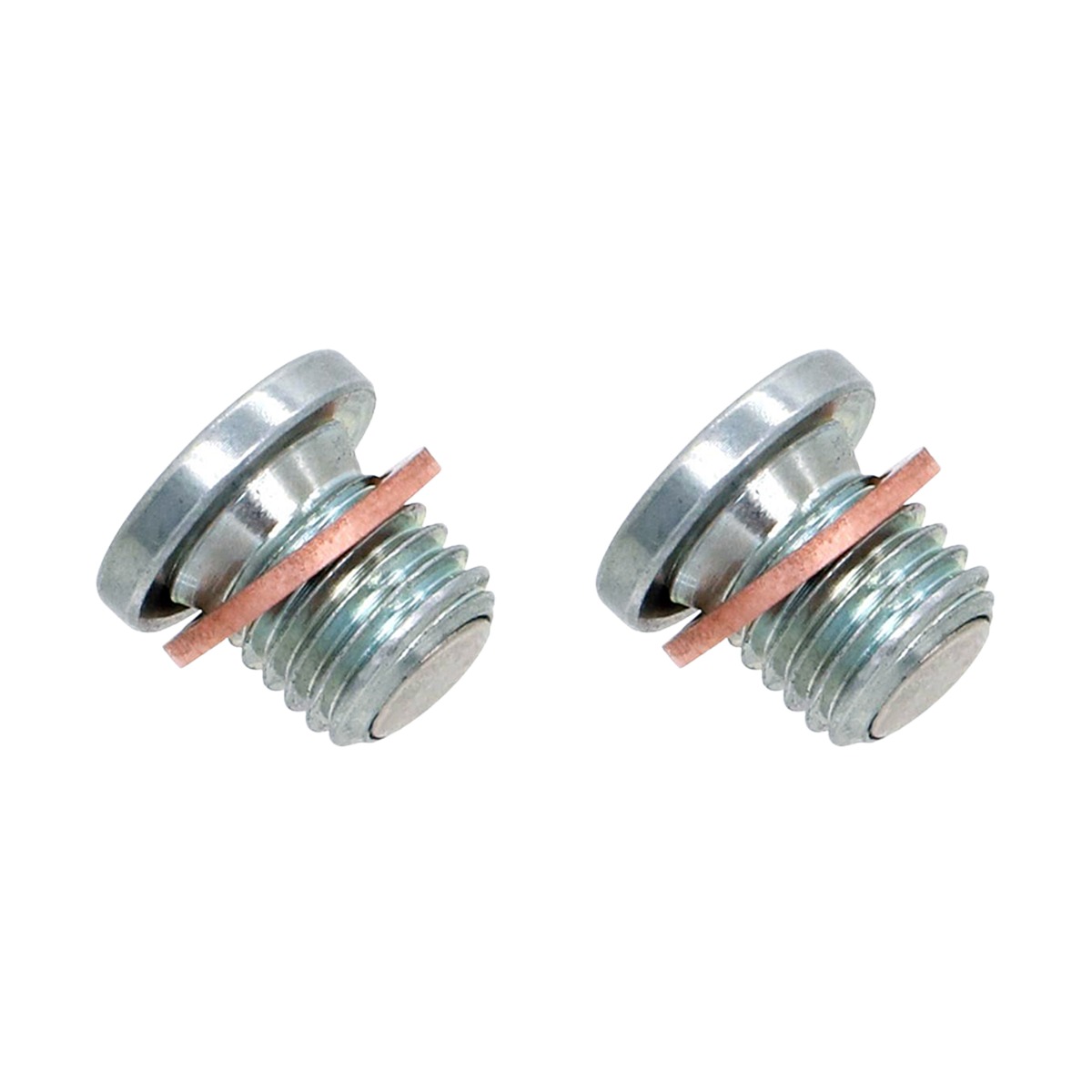 2PCS Ölablassschraube mit Unterlegscheibe 7052306 Für Polaris