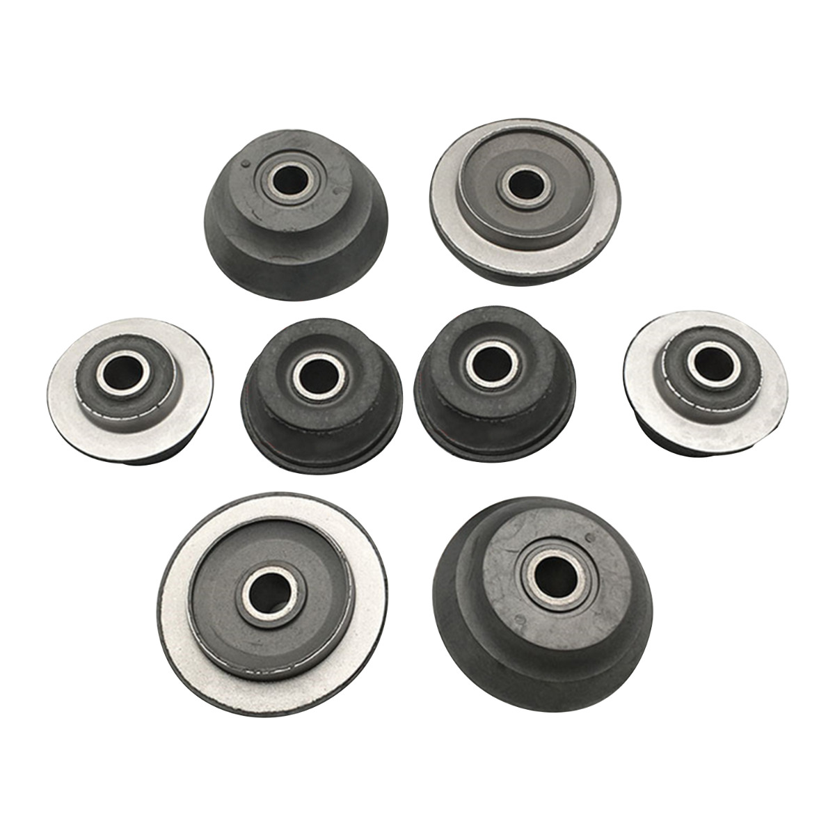 Motorhalterung Gummikissenfüße Stoßstange für Komatsu