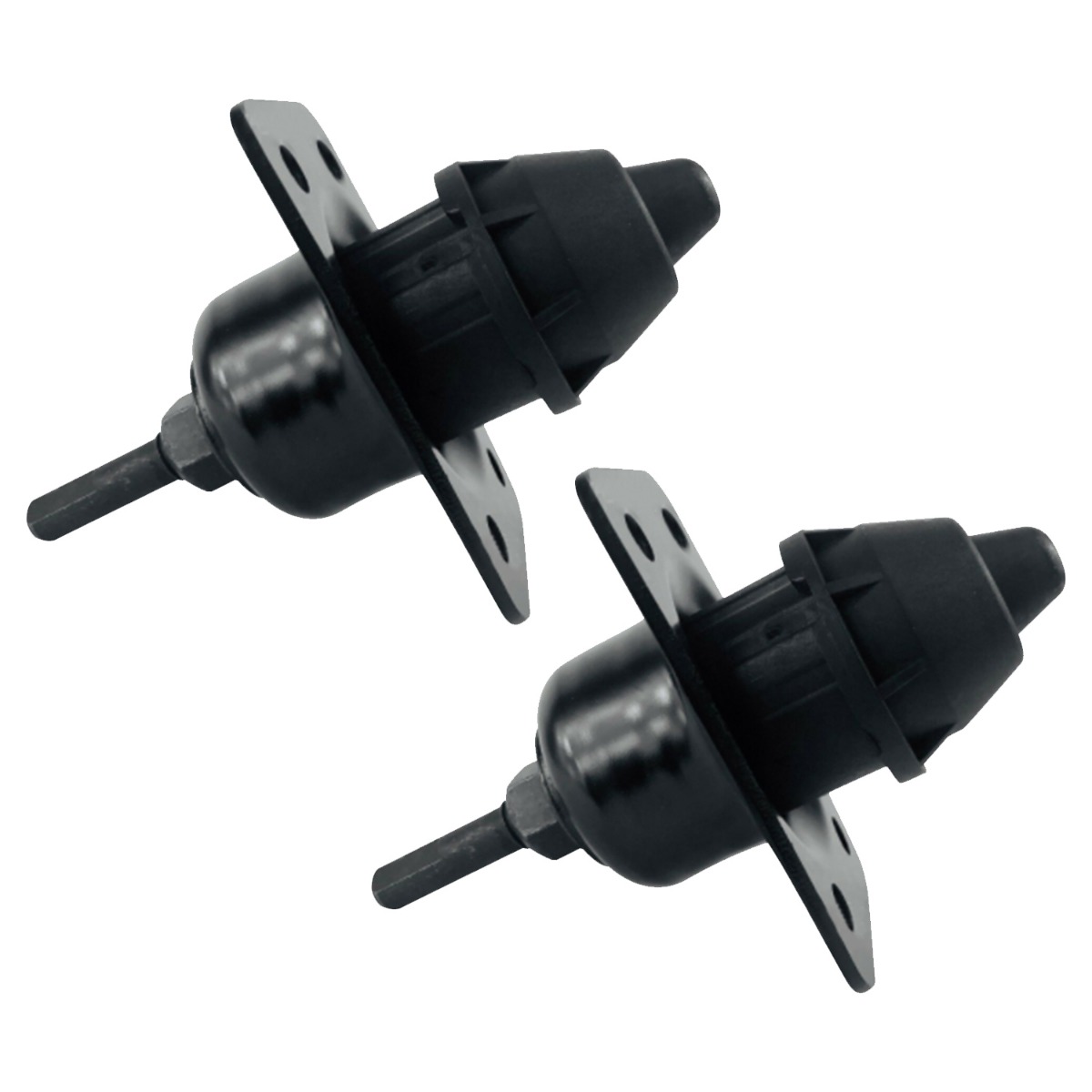 2 PCS Motorhaubenentriegelungsklinke oben 20498998 für Volvo