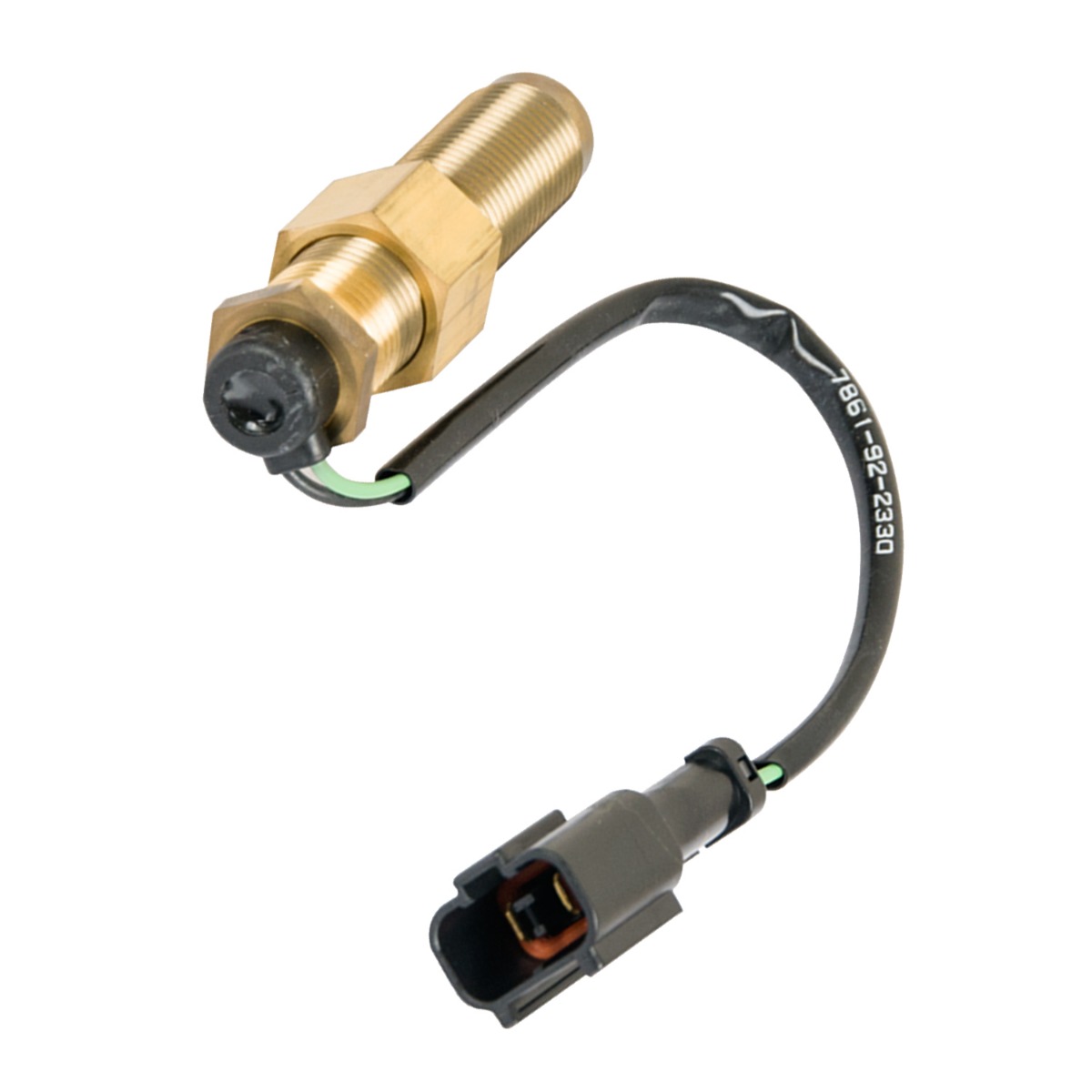 Geschwindigkeitssensor mit 2 Pins Stecker 7861-92-2310 für Komatsu