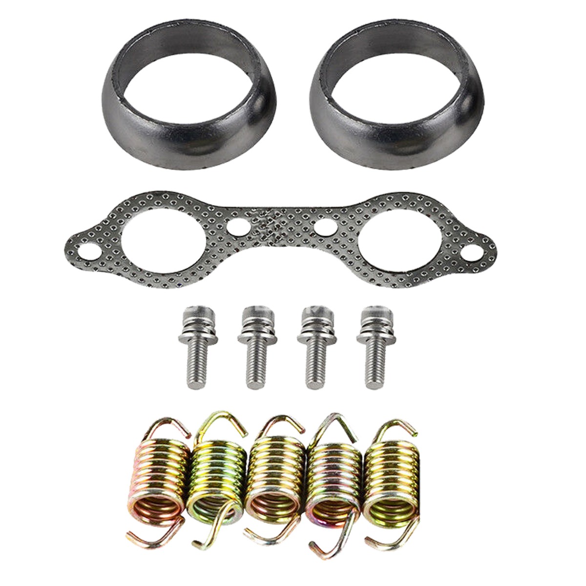 Auspuffdichtung und Feder Rebuild Kit 5811511 für Polaris